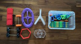 ACTIVITY-BOARD Magnetische Bauklötze zu verkaufen!