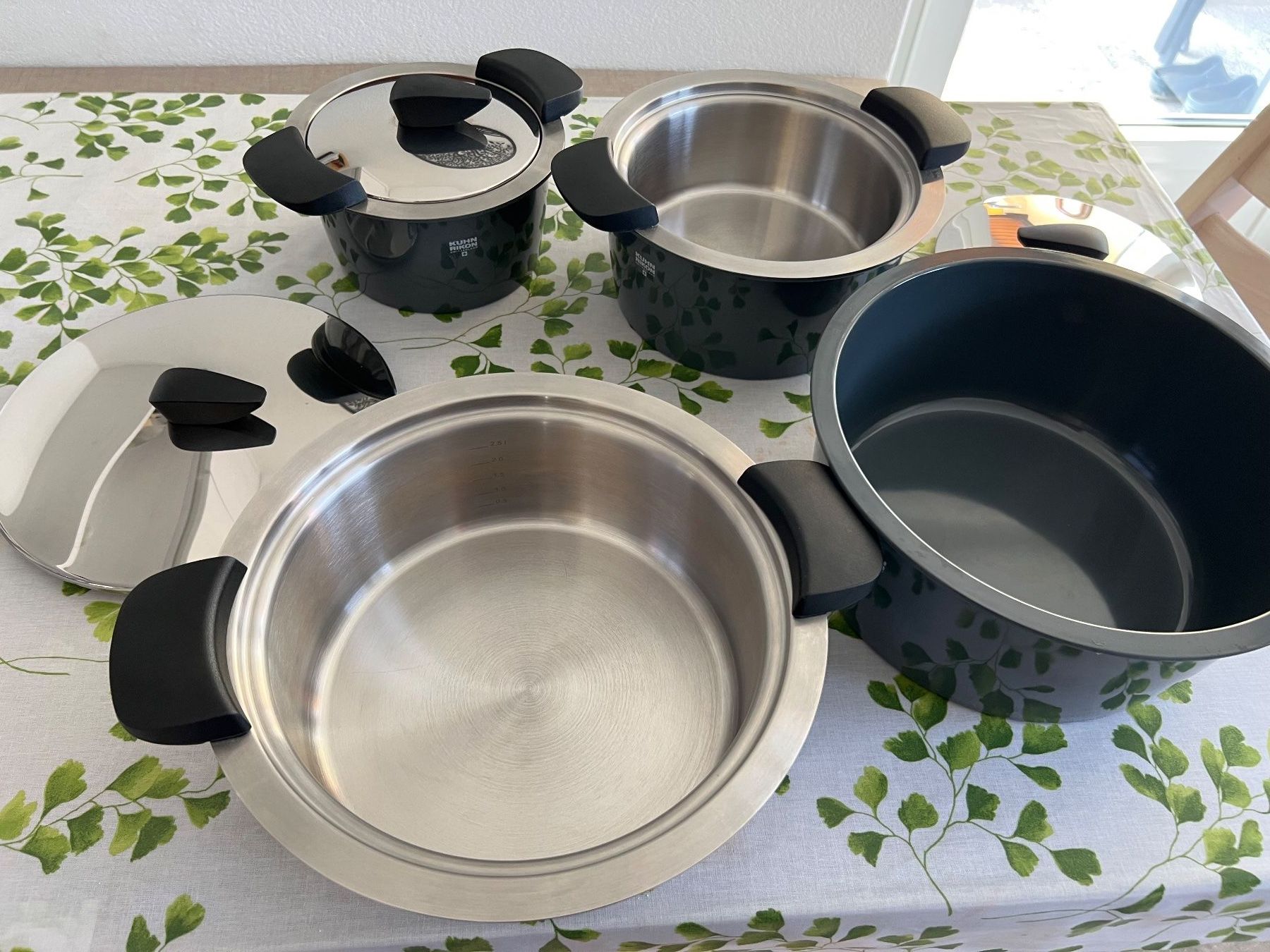 Kuhn Padelle: Hotpan - Set oder Einzelteile  von Kuhn Rikon (NP 517.--) – Usato da Affoltern am Albis venduto da mayarolf 6