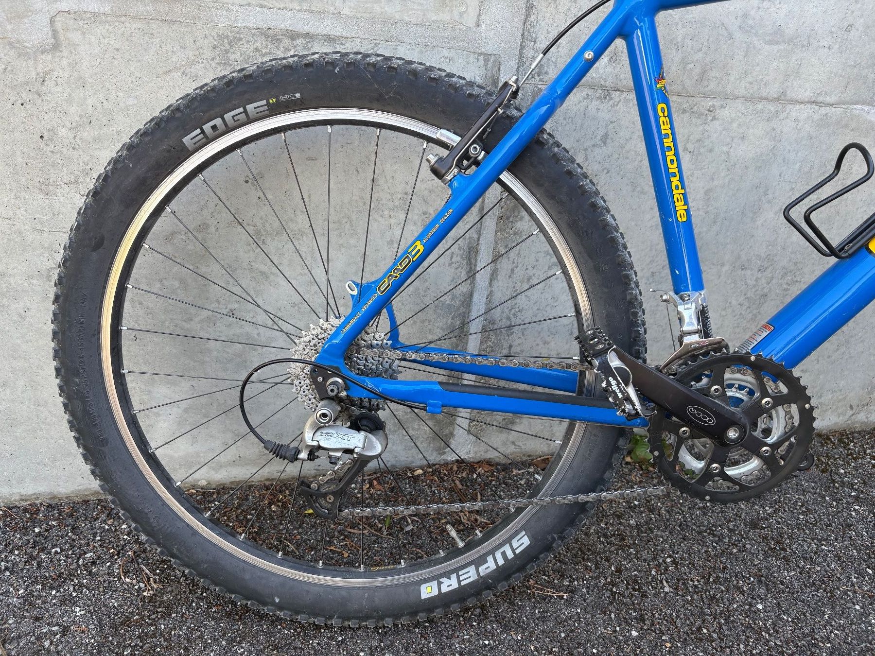 Velos: Cannondale F400 Vintage MTB – Gebraucht aus Binningen von nmv_5yg5 3