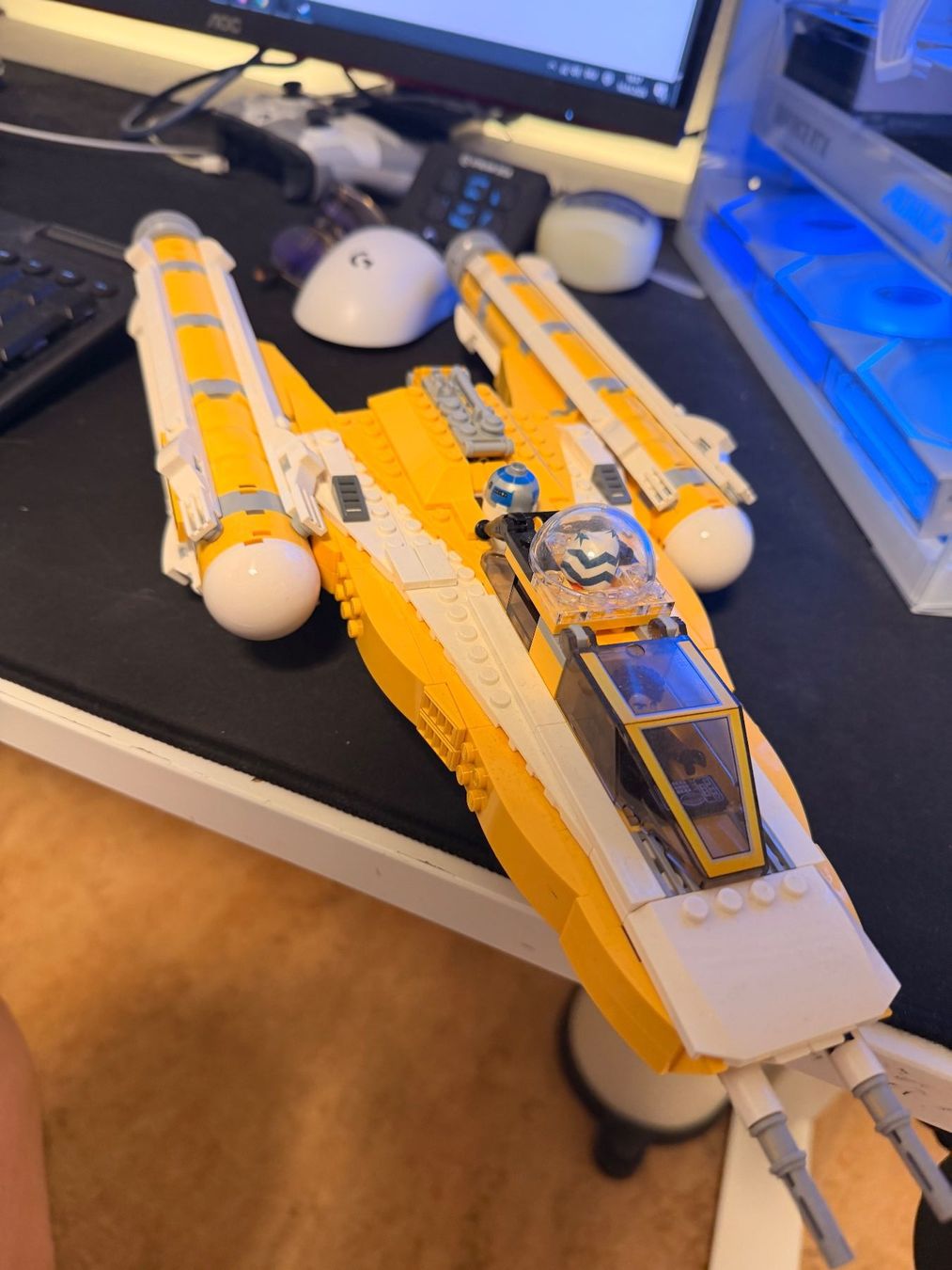 Lego Jeux de construction: Lego Star Wars Y-WING – D'occasion à Kloten par sim_sp6q
