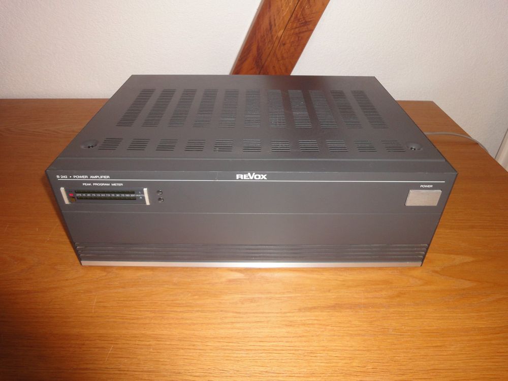 Revox Studer B242 Endstufe revidiert (Gebraucht) in Basel für CHF 627 ...
