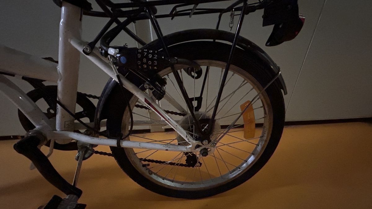 Biciclette: Folding Bike 20 inch white used – Usato da Genève venduto da Noemie.wrmsi 1