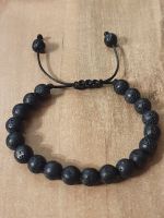 Armband aus Natürliche Stein AA Qualität Volcano Lava 8 mm