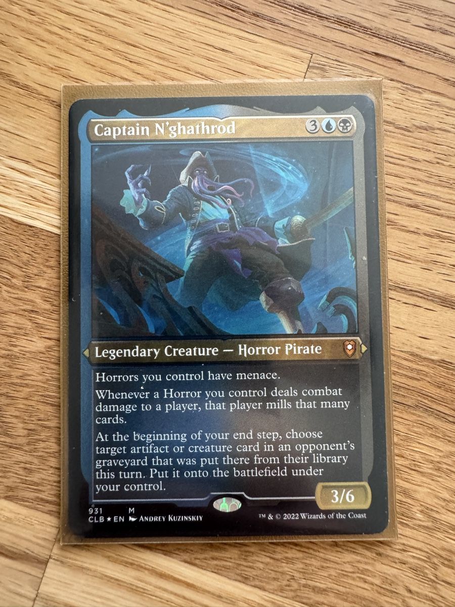 Magic The Gathering Carte collezionabili: Magic Legends Battle for Baldur's Gate - Mind Flayarrrs – Usato da Fislisbach venduto da chicane92