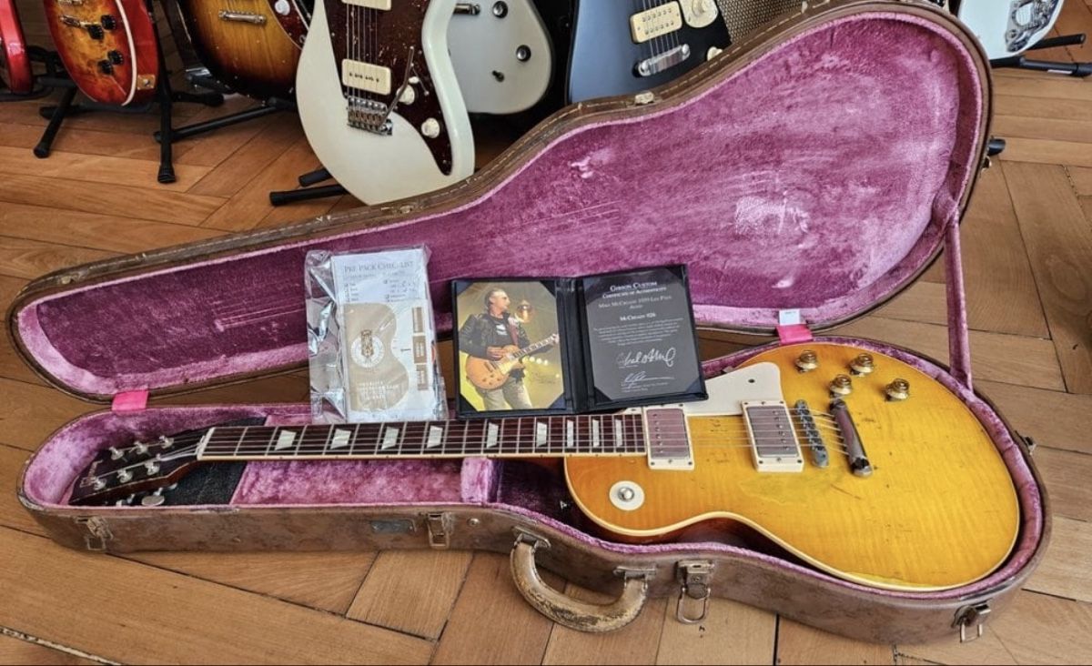 Gibson Strumenti musicali: Gibson Les Paul 59 McCready 026 Aged – Usato da Buttisholz venduto da eli85