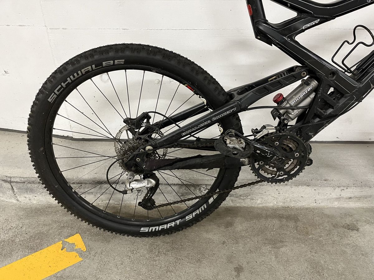 Scott Biciclette: Scott Ransom Grösse L – Usato da Zürich venduto da divertimento4 7