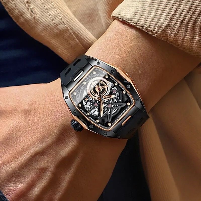 Orologi: Feelnever watch Rosegold/Black – Nuovo (secondo la descrizione) da Veltheim AG venduto da Hellcat05 4