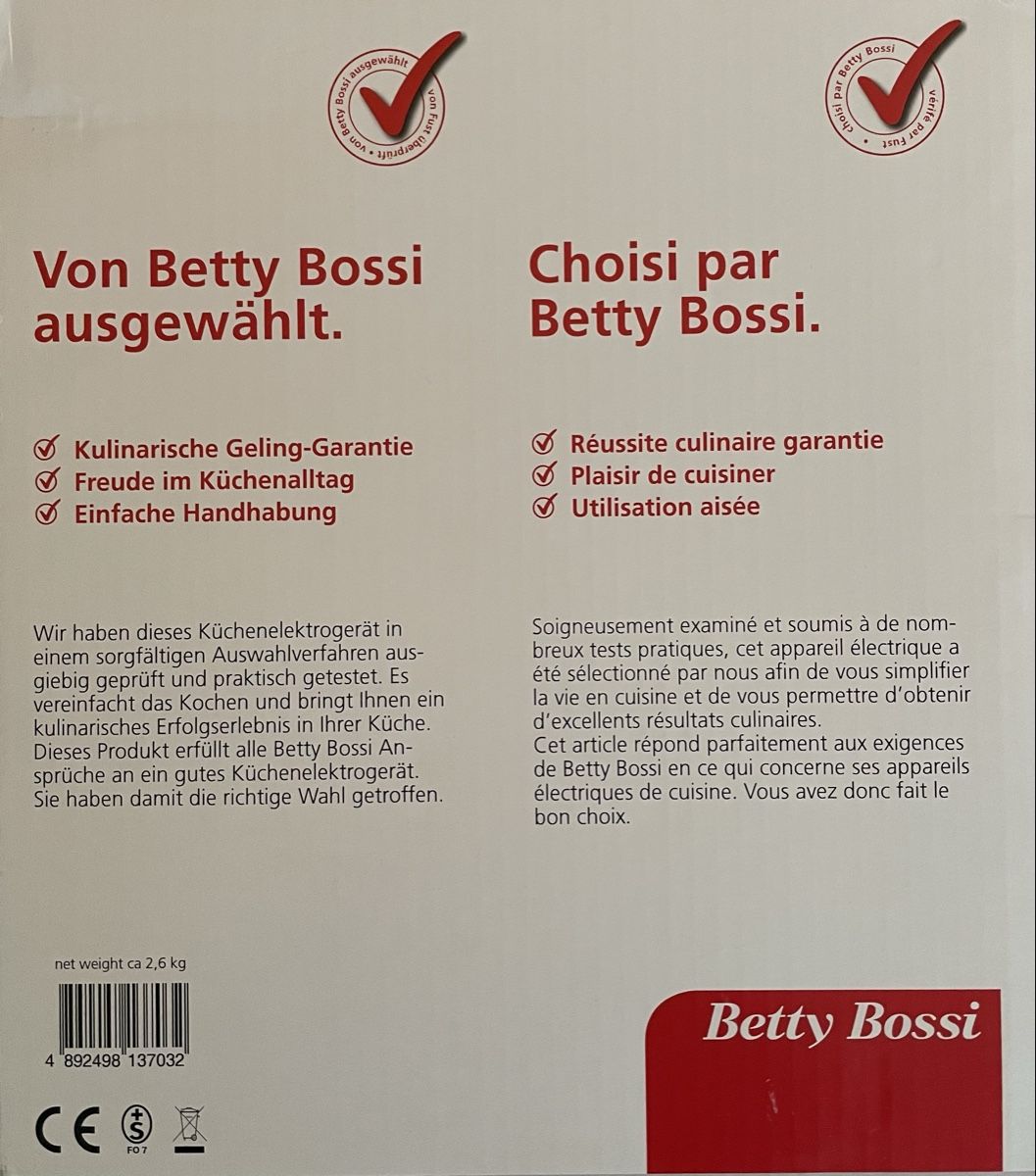 Betty Bossi Küchengeräte: Dörrautomat Profi – Neu und originalverpackt aus Allschwil von sensounico01 1