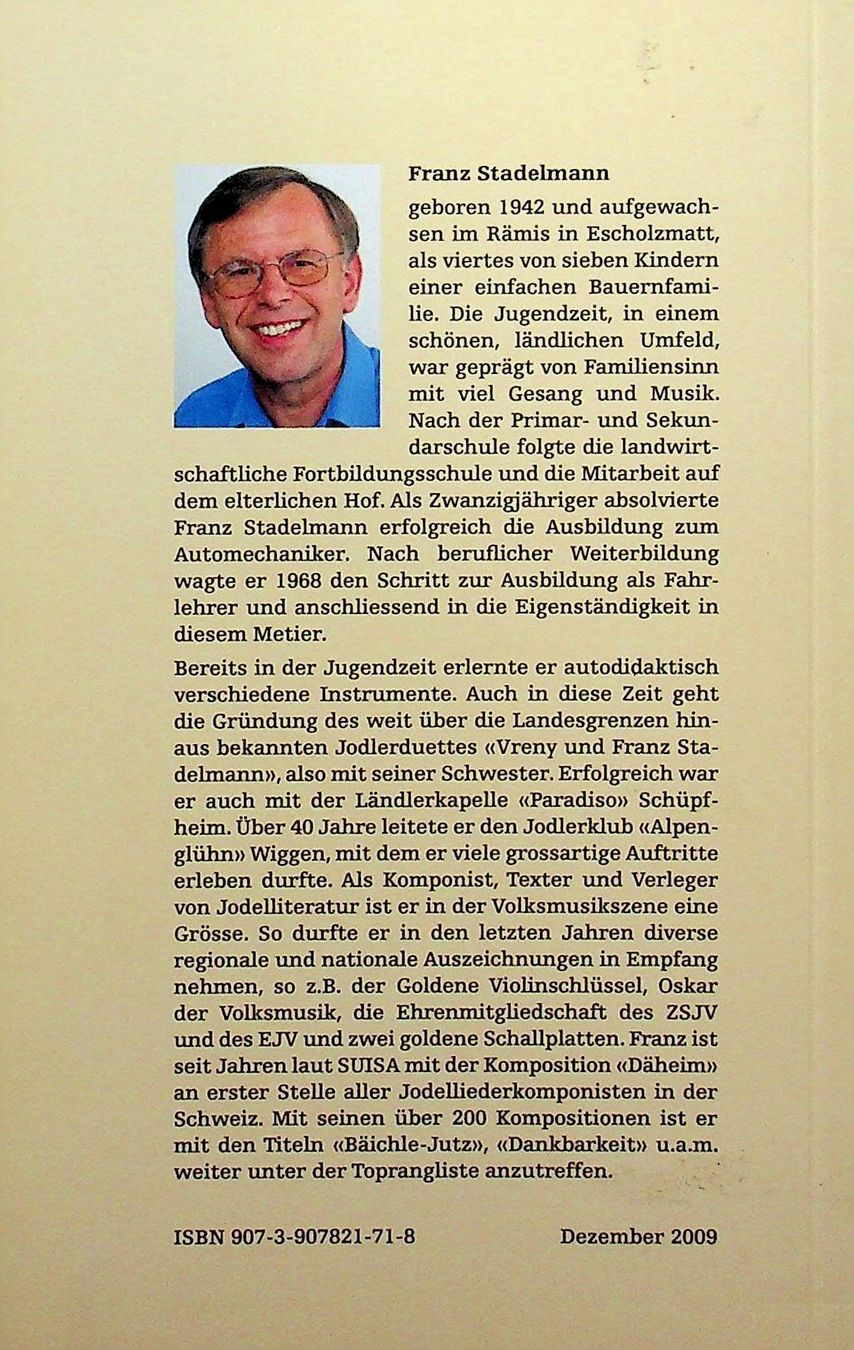 Libri: Franz Stadelmann E Chratte vou Värsli Band 2 – Usato da Reitnau venduto da Zaomir 1