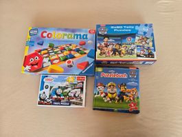 Spiel und Puzzle 3+
