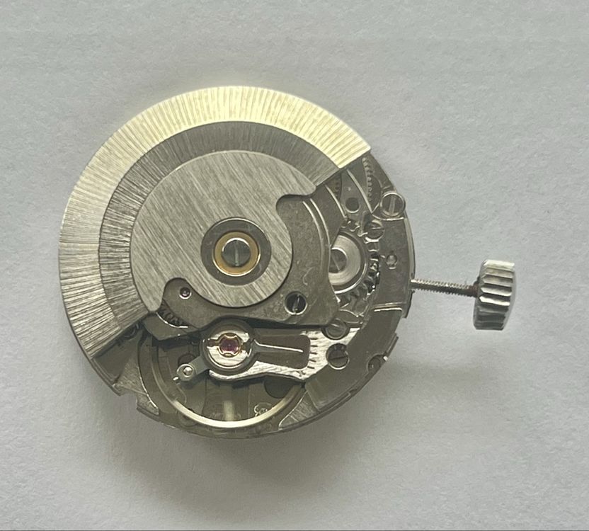 ETA 2782 automatic 25 jewels calendar 3H watch movement (Gebraucht) in ...