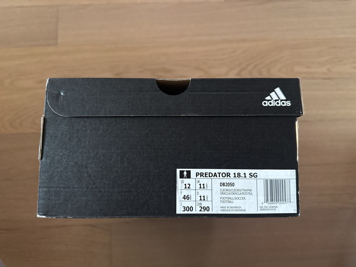 Adidas Herrenschuhe: Adidas Predator 18.1 SG – Neu und originalverpackt aus Hombrechtikon von JOKIASSU 7