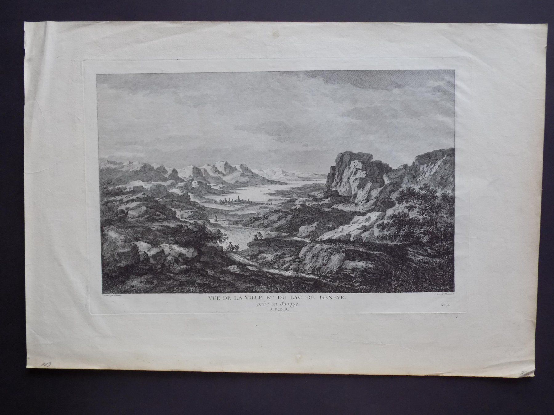Gravures: Genève Genf – D'occasion à Risch par Rischli15