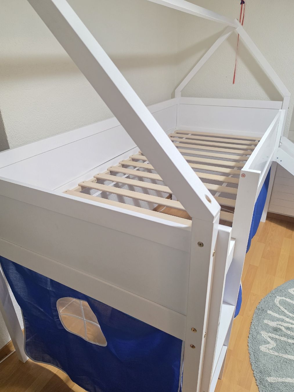 Betten: Hochbett mit Rutsche – Gebraucht aus Gerlafingen von SiM_sch 1