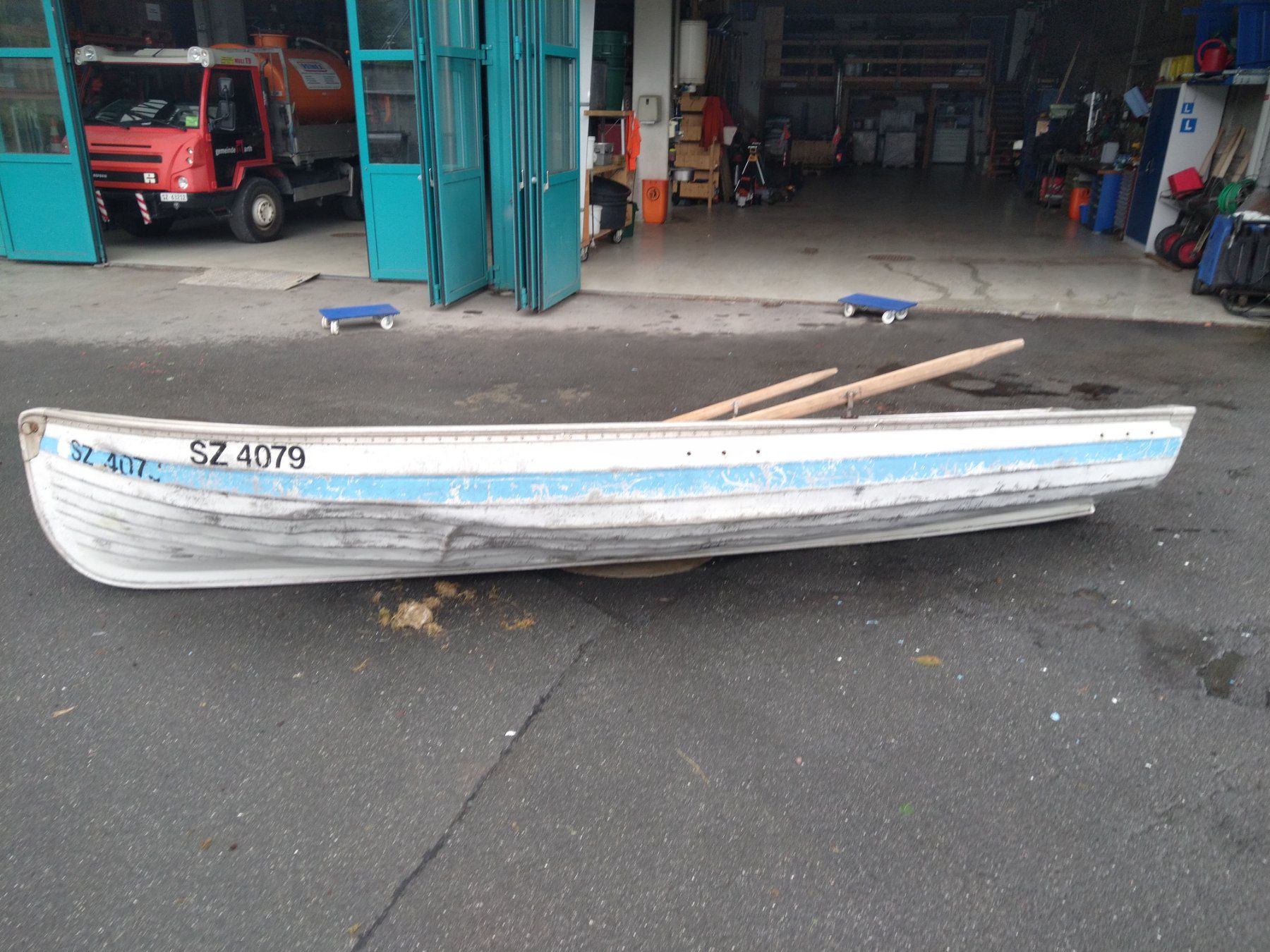 Barche: Spiboot / Champion I / Ruderboot – Usato da Arth venduto da Riviera3 6