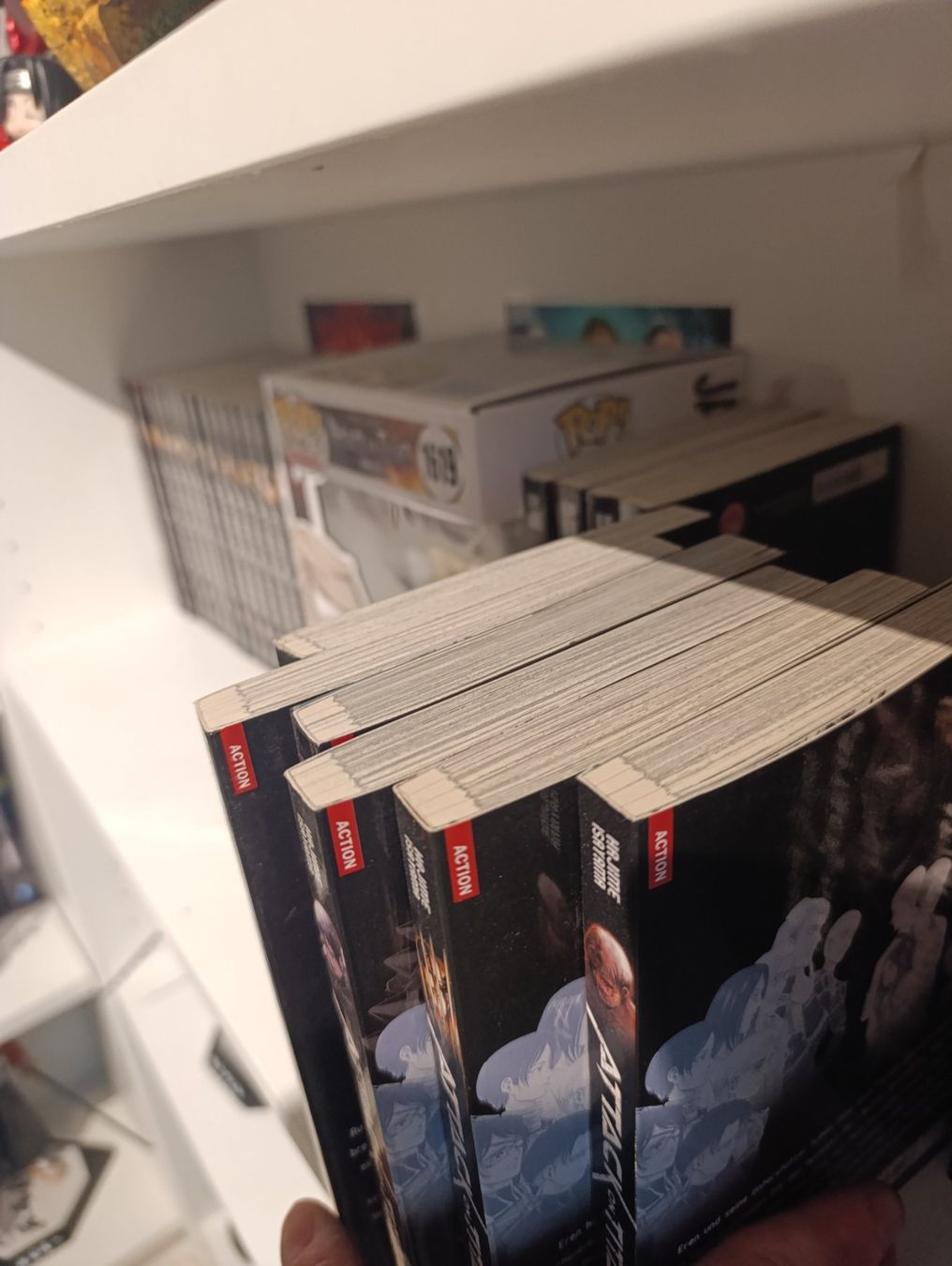 Comics: Attack on Titan Komplett + Funko Pop – Neu (gemäss Beschreibung) aus Staufen von bnd_cl5r 5