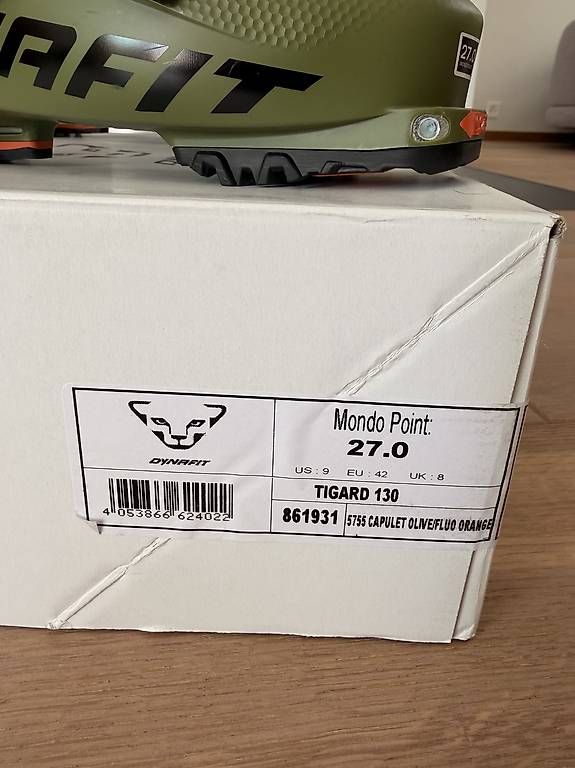 Herrenschuhe: Chaussures Dynafit tigard 130 – Gebraucht aus Lignerolle von ach_cc5n 4