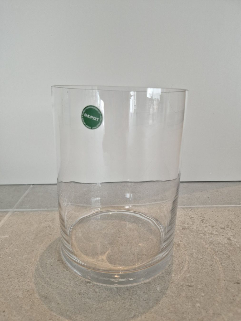 Vasi & Recipienti: Glasvase von Depot 20cm – Usato da Aarau Rohr venduto da HappyKoala 1