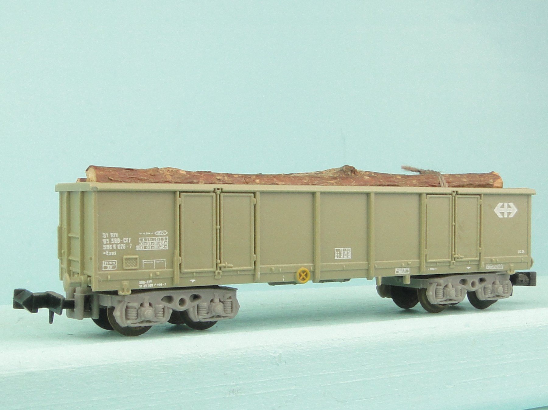 Lima Modelleisenbahnen: Lima Spur N SBB Eaos – Gebraucht aus Bülach von Albitrain
