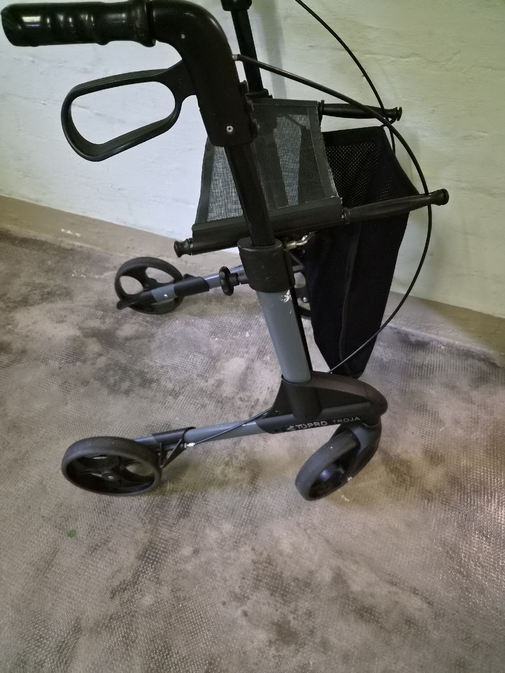 Ausili per la deambulazione: Rollator  Topro Troja  – Usato da Riehen venduto da mbahn