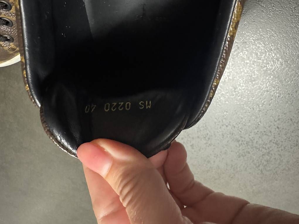 Scarpe da uomo: LOUIS VUITTON SNEAKER  – Usato da Döttingen venduto da nin_8qfr 4
