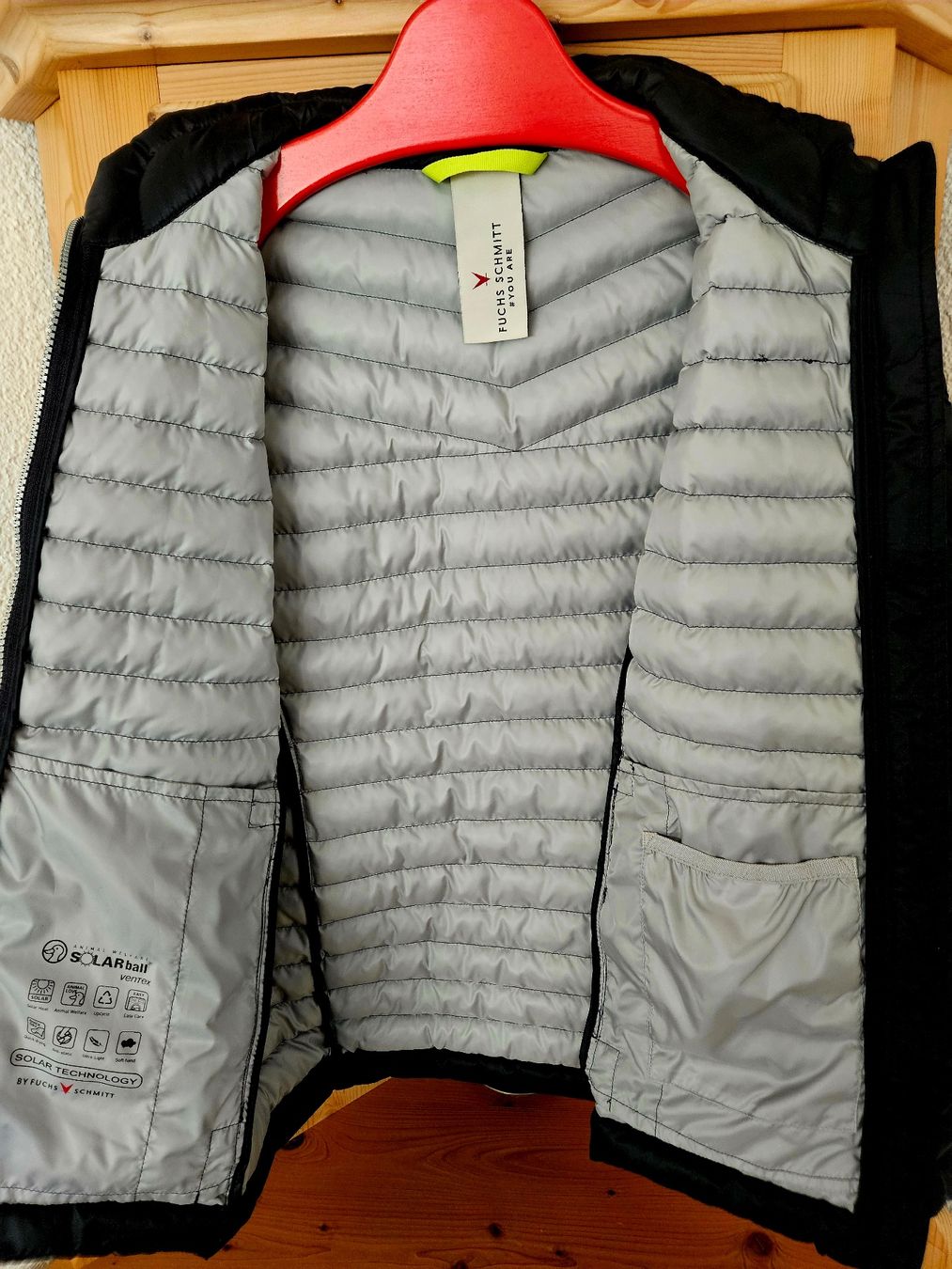 Fuchs Schmitt Giacche: Leichte Steppjacke Fuchs Schmitt schwarz – Nuovo (secondo la descrizione) da Luzern venduto da DaSi9354 3