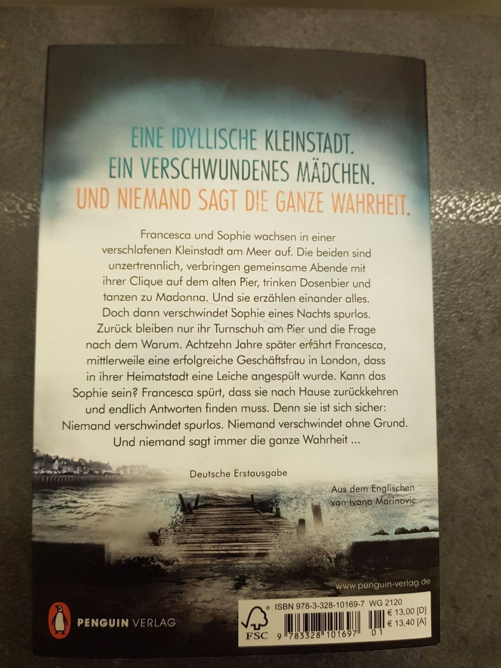 Libri: MISSING / Claire Douglas / Thriller – Usato da Dietikon venduto da marconi07 1