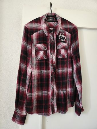Chemise à carreaux Harley-Davidson femme taille M