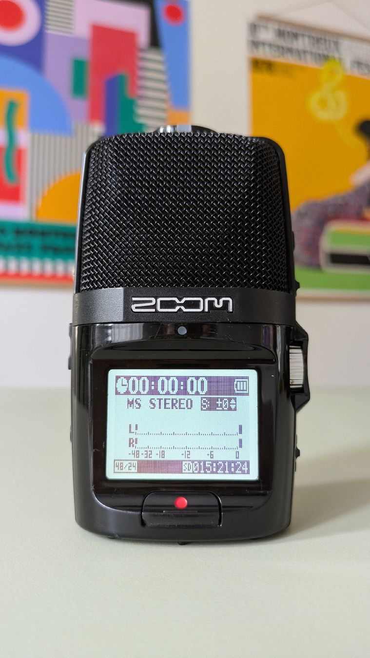 Zoom Aufnahmegeräte: Zoom H2n inkl. SD-Karte – Gebraucht aus Zürich von man_pkw6 6