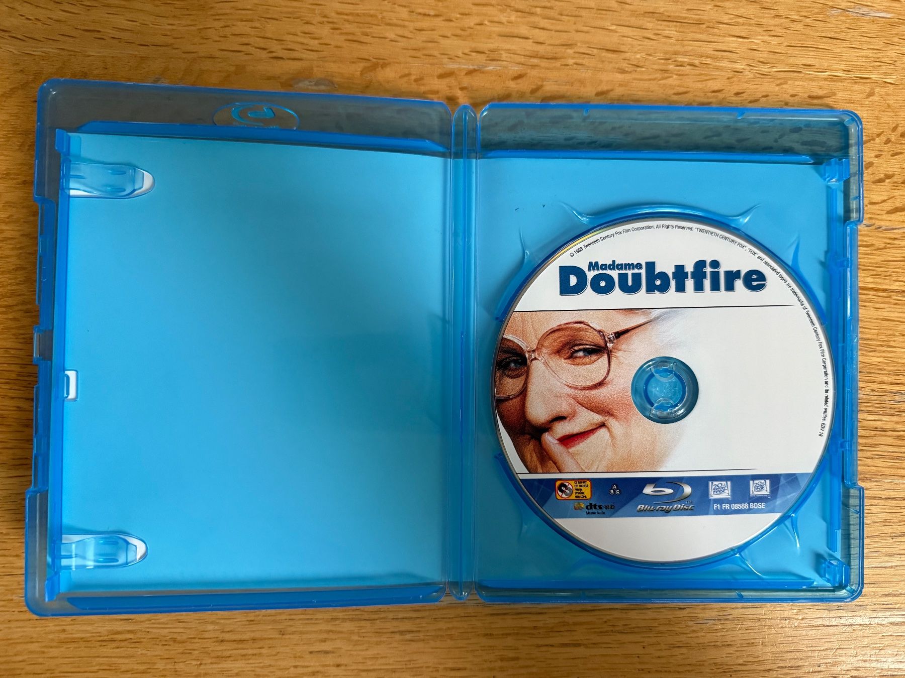 Alle DVDs: Madame Doubtfire (Blu-Ray) – Neu (gemäss Beschreibung) aus Vucherens von ne0fx 2