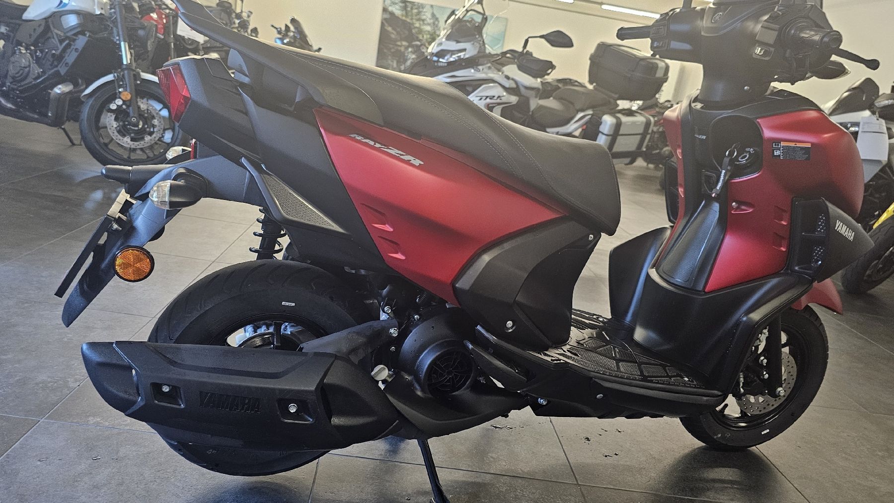 Scooters: scooter  yamaha  125 – Gebraucht aus St Pierre de Clages von teixeirav 6