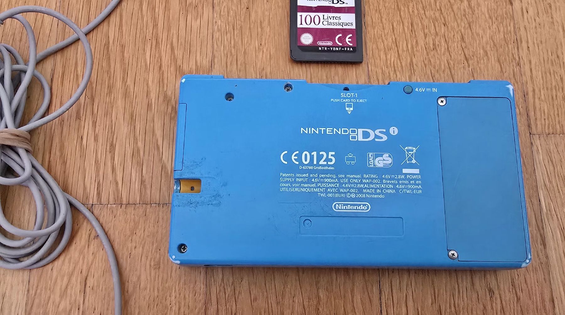 Nintendo Konsolen: Nintendo DS Lite bleue avec chargeur – Gebraucht aus Genève von MariaS2 4