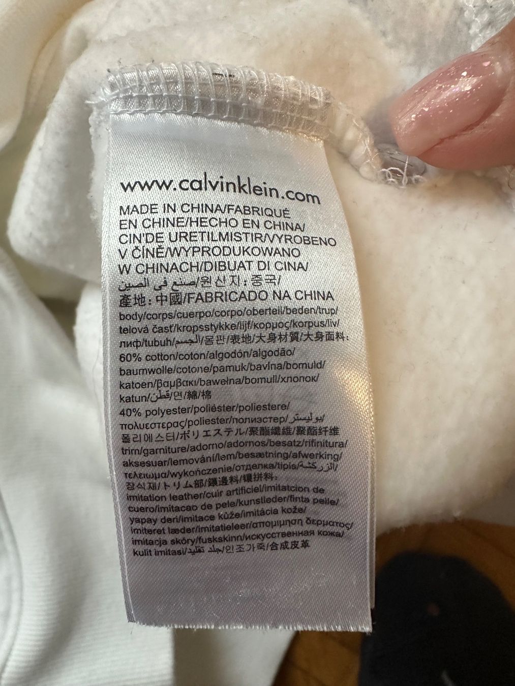 Calvin Klein Pullover & Sweatshirts: Calvin Klein Pullover – Gebraucht aus Kölliken von Vivii01 2