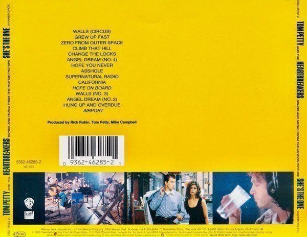 CD: Tom Petty & the Heartbreakers - She's the One – Usato da Unterbäch venduto da eqlut 1