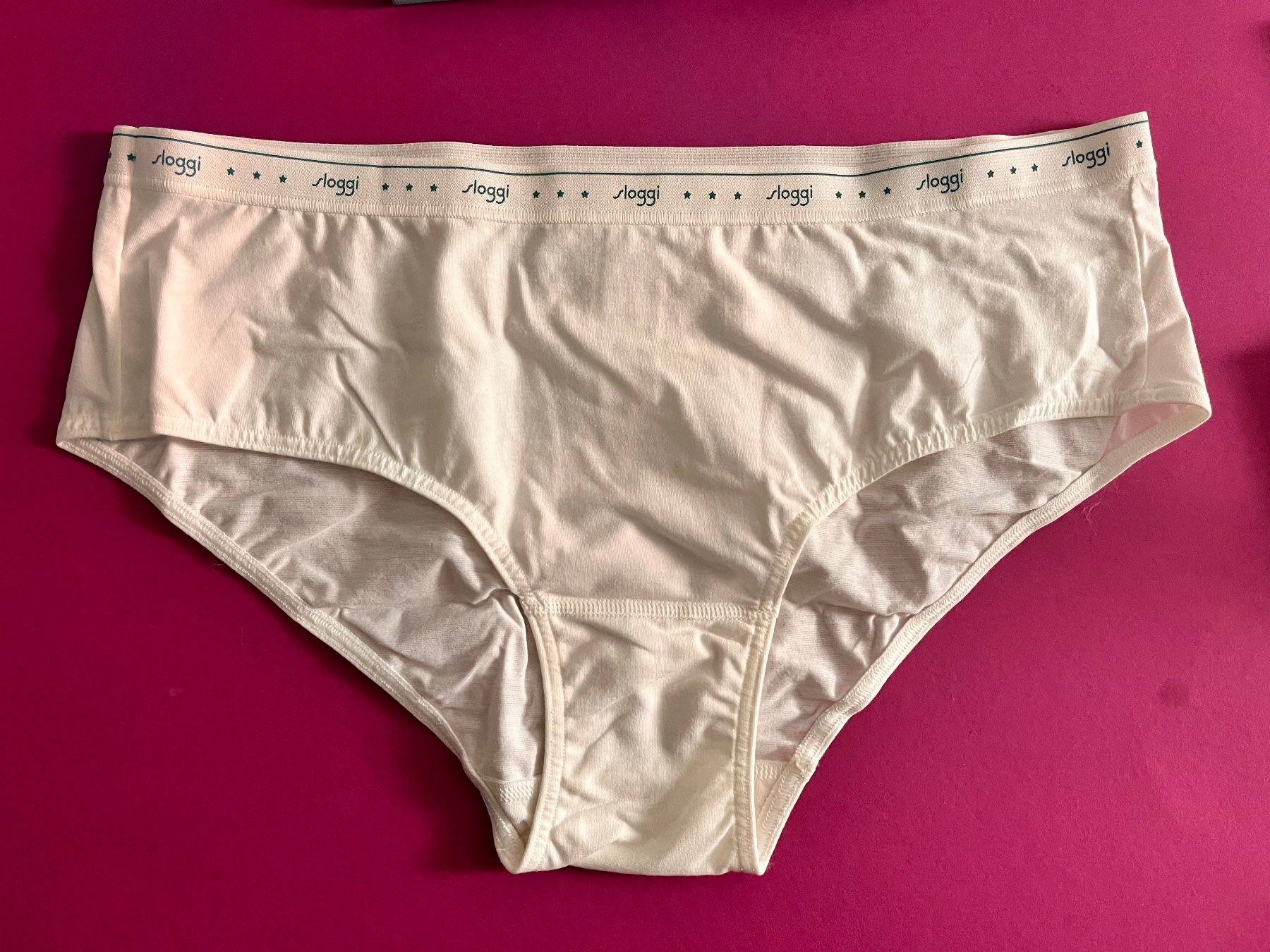 Sloggi Altra biancheria intima: SLOGGI 100, Hipster, Grösse 46, Farbe Weiss – Nuovo e nell'imballaggio originale da Rudolfstetten venduto da gst_g7xl 2