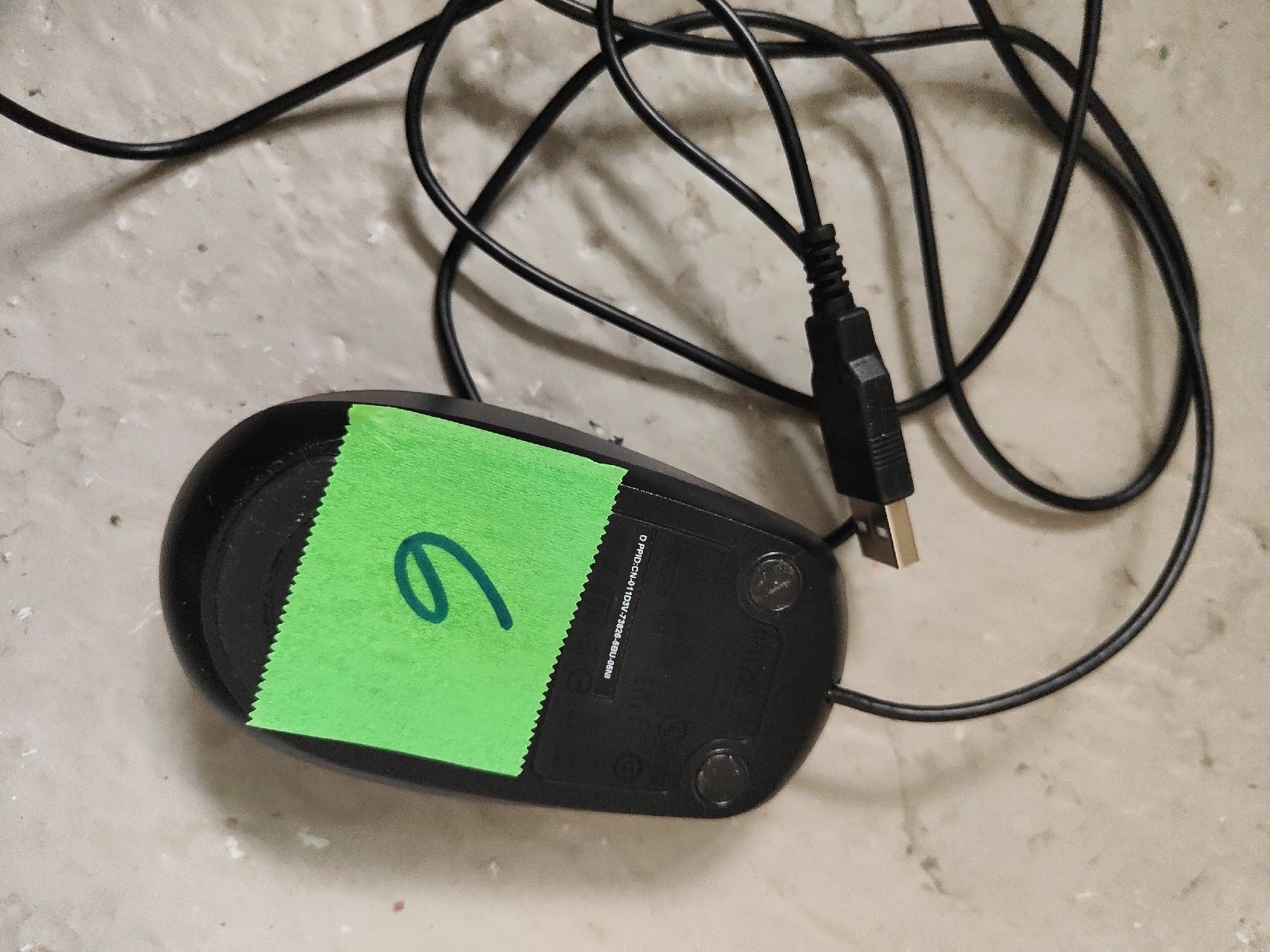 Dell Mouse: Dell USB Maus Schwarz – Usato da Möriken AG venduto da ste_sdp9 1