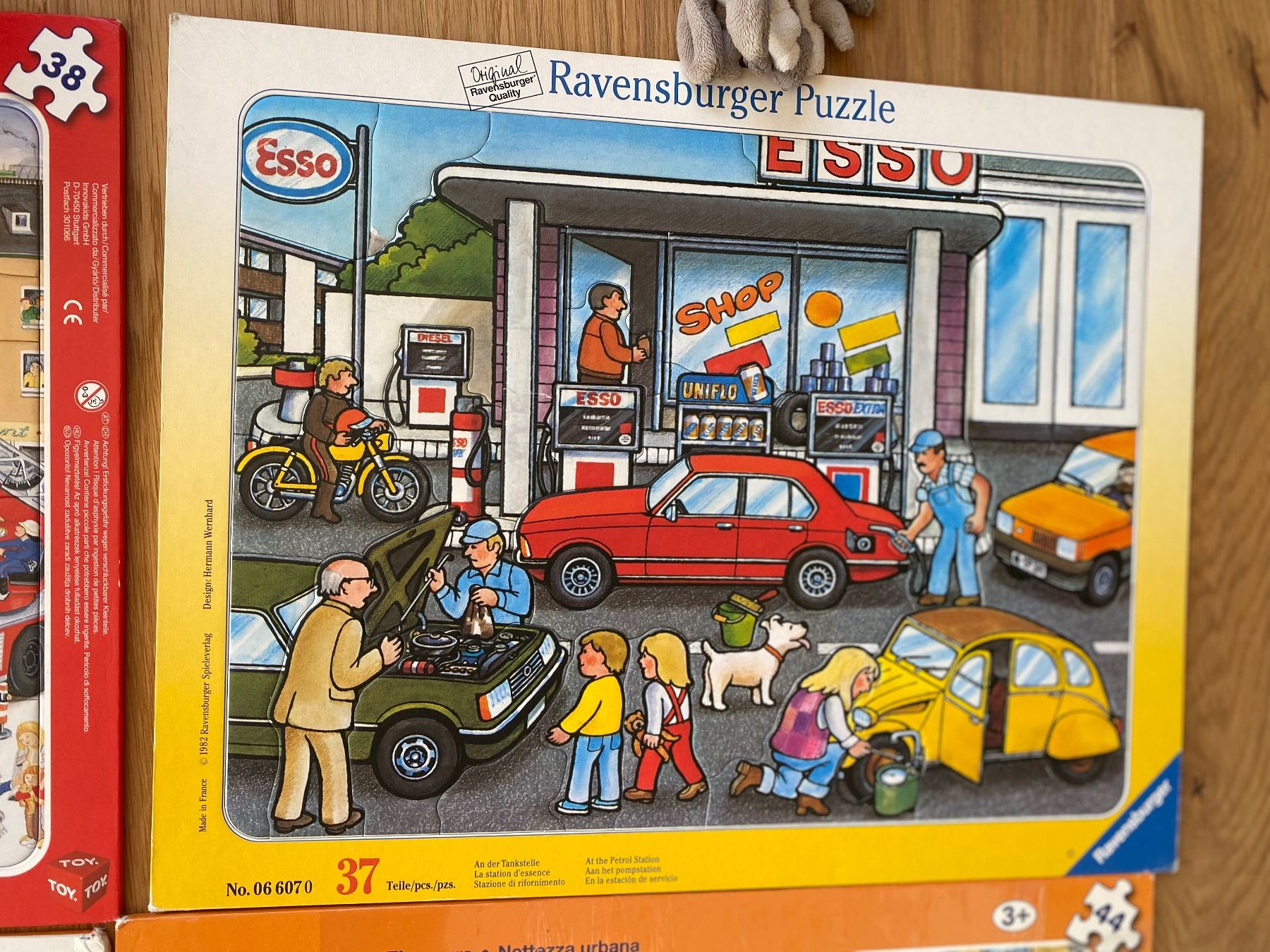 Ravensburger Puzzles: 4x Puzzle – Gebraucht aus Trachslau von M_Schmid81 4