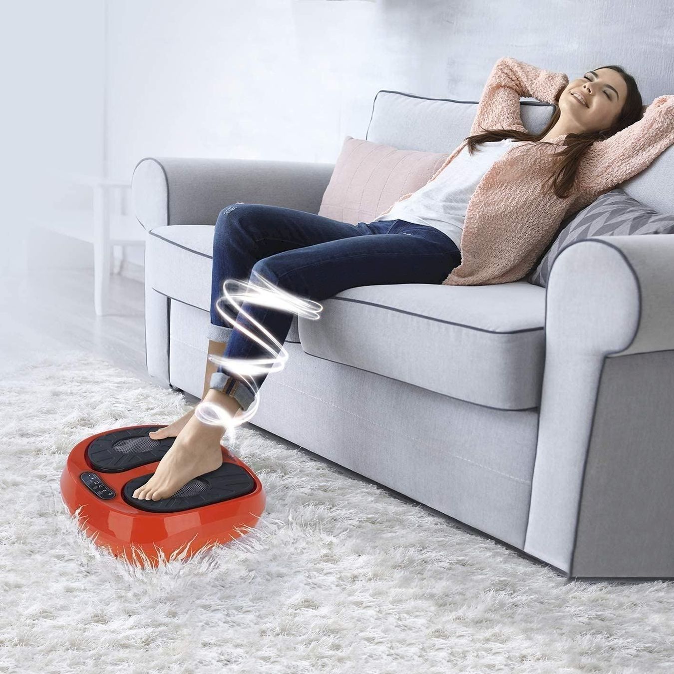 Hometrainer: MAXXMEE Vibrationsgerät Training Massage – Nuovo e nell'imballaggio originale da Bottighofen venduto da zaap 3