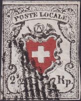 Poste Locale: 14I.b (T.16) schönes Stück mit gutem Schnitt.