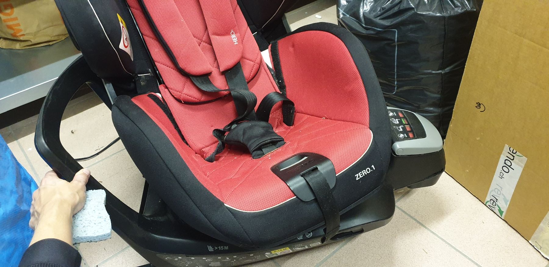 Recaro Seggiolini per auto: Kinder Autositze inkl. Isofix – Usato da Grenchen venduto da carbogast 2