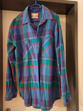 Neuw. Hemd langarm - bunt kariert - Gr. XL