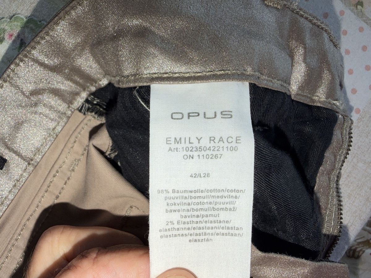 Opus Jeans: Jeans OPUS 42 Beige/gold neu – Nuovo (secondo la descrizione) da Dornach venduto da samuti 4