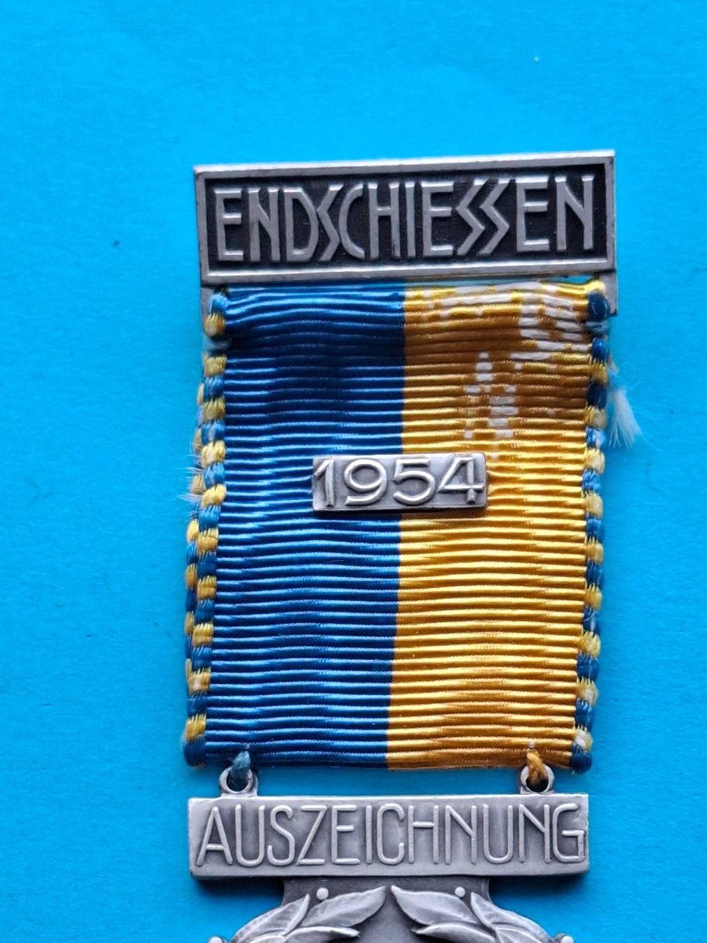 Medaglie: Endschiessen 1954 (U690) – Difettoso da Schwanden GL venduto da Suvorov 1
