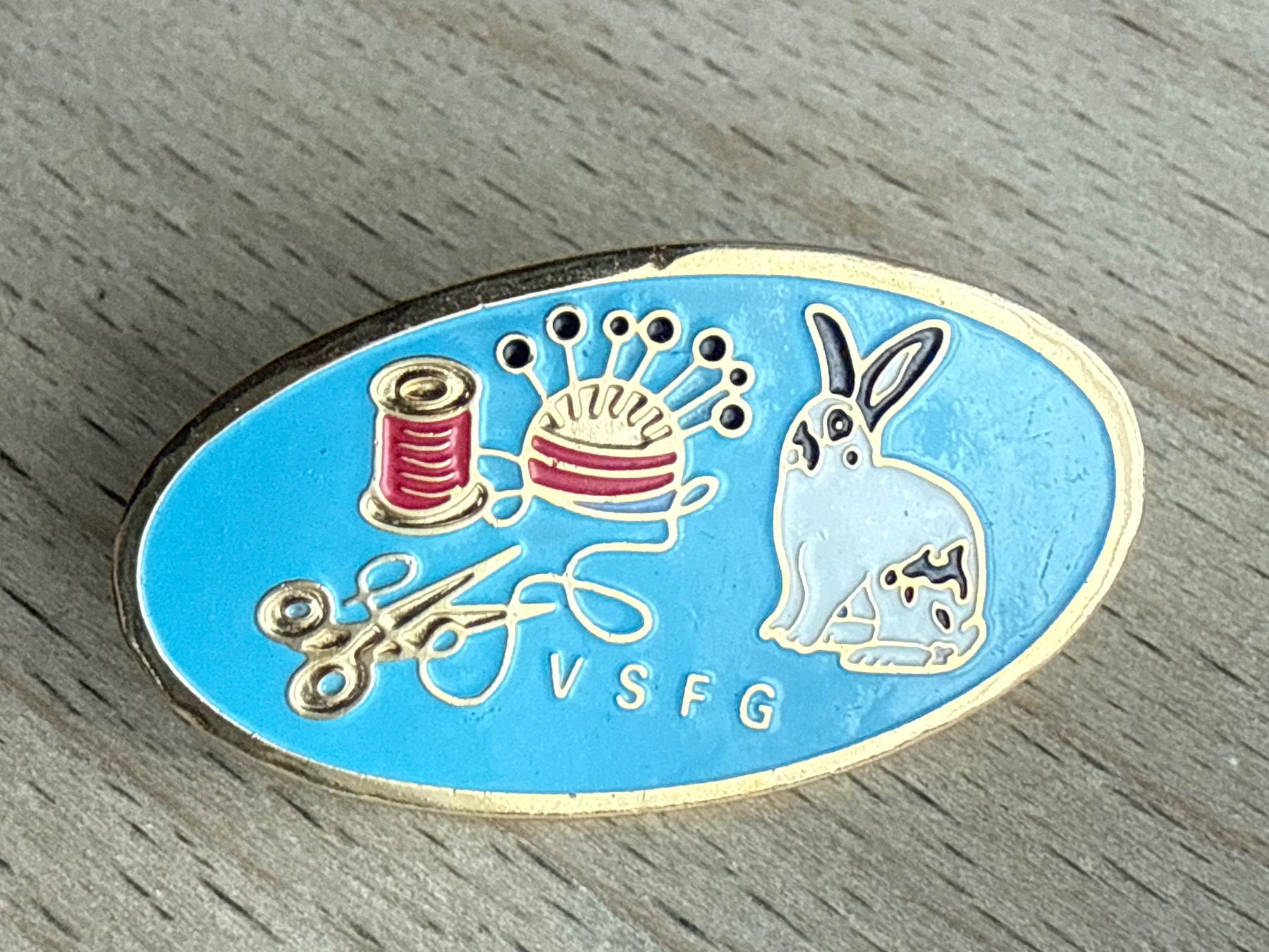 Placchette & Badge: Pin VSFG – Usato da Glattbrugg venduto da Schweigmatt