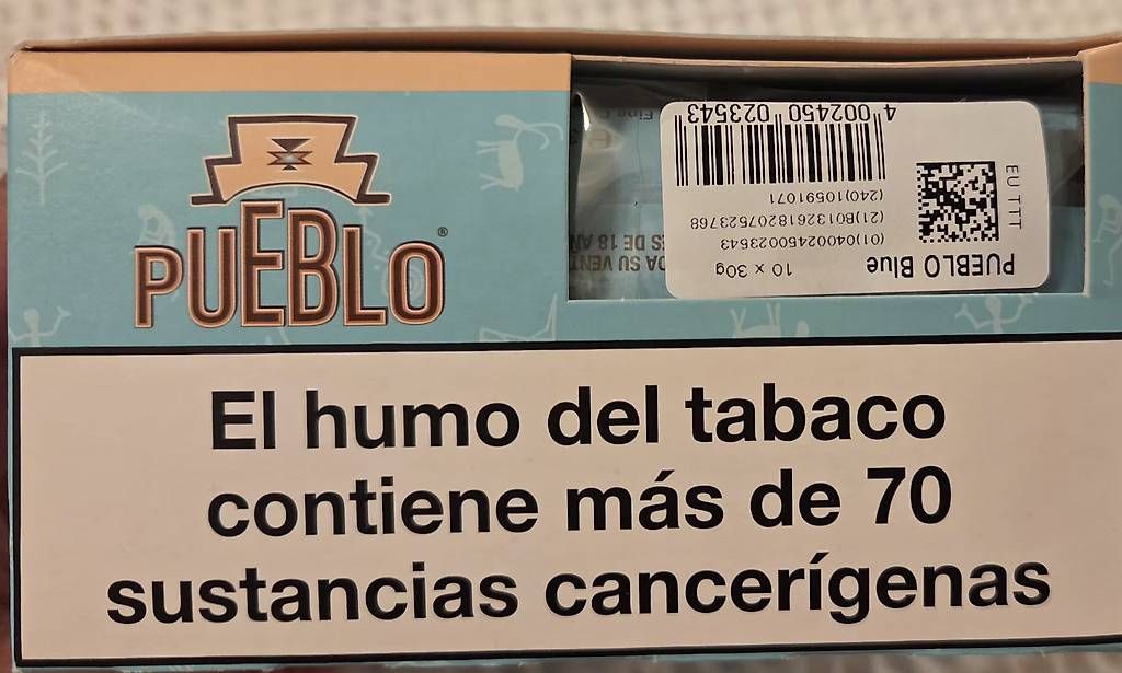 CDs: Pueblo blue  – Neu und originalverpackt aus St-Cergue von O_TimeTravel_O 1