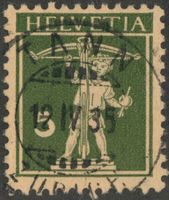 CH - Tellknabe - Zst. Nr. 183 - Tann ZH
