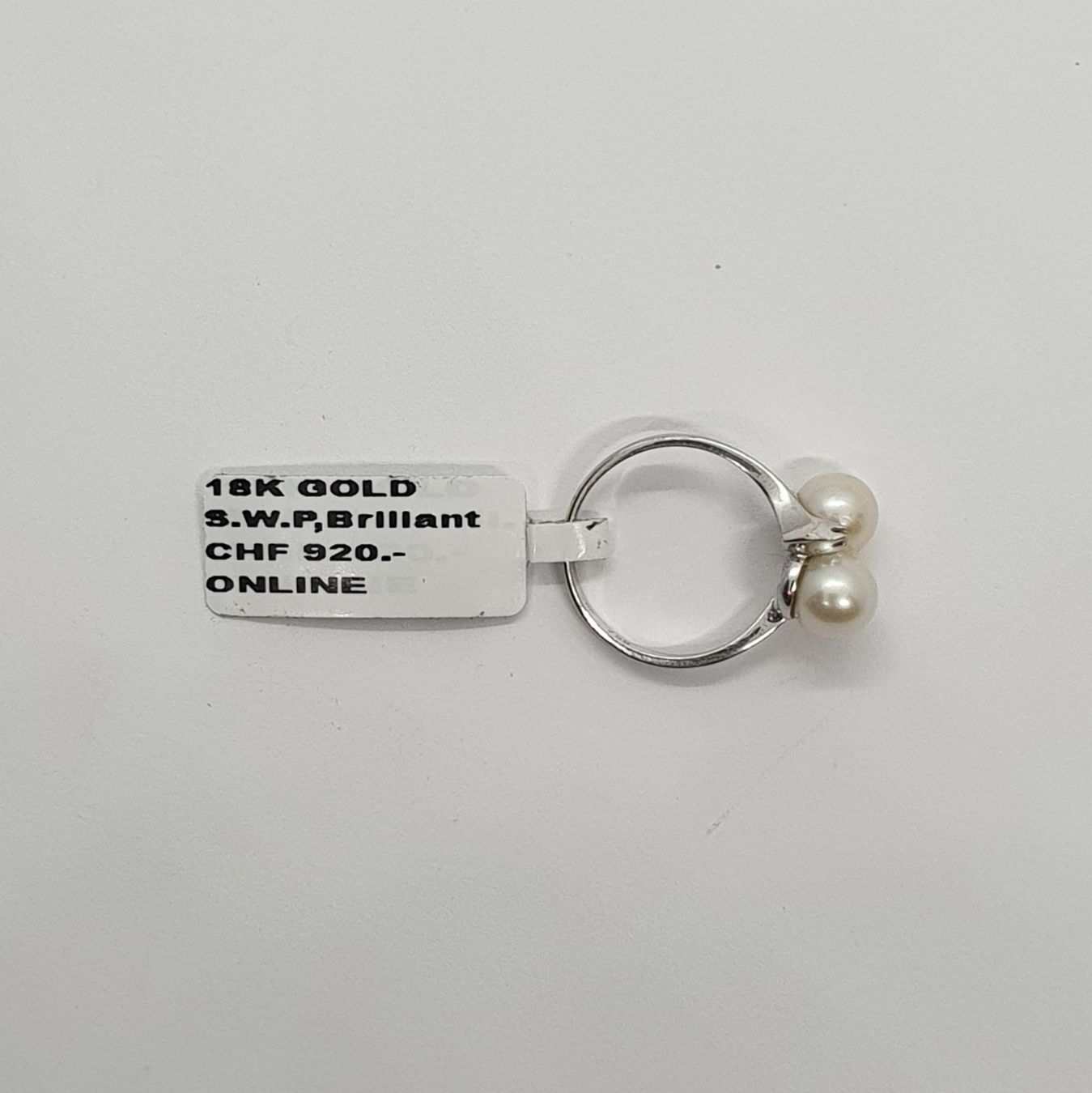 Anelli: Echt 18K Gold - S.W.P, Brillant Ring – Usato da Luzern venduto da Luzern-Goldhaus 2