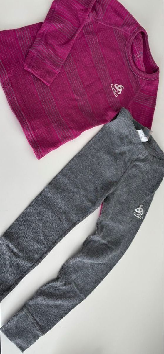 Odlo Lotti & Set di vestiti: Odlo Thermowäsche Set Grösse 104 – Usato da Bülach venduto da Karuna