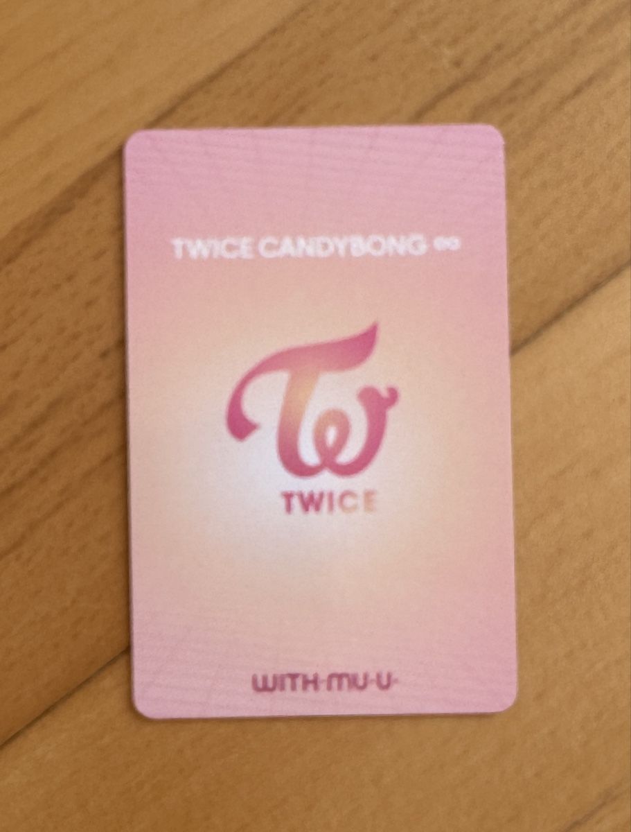 Carte collezionabili: TWICE Jihyo | WITHMUU Candybong Infinity Photocard – Nuovo (secondo la descrizione) da Goldswil venduto da fewell 1