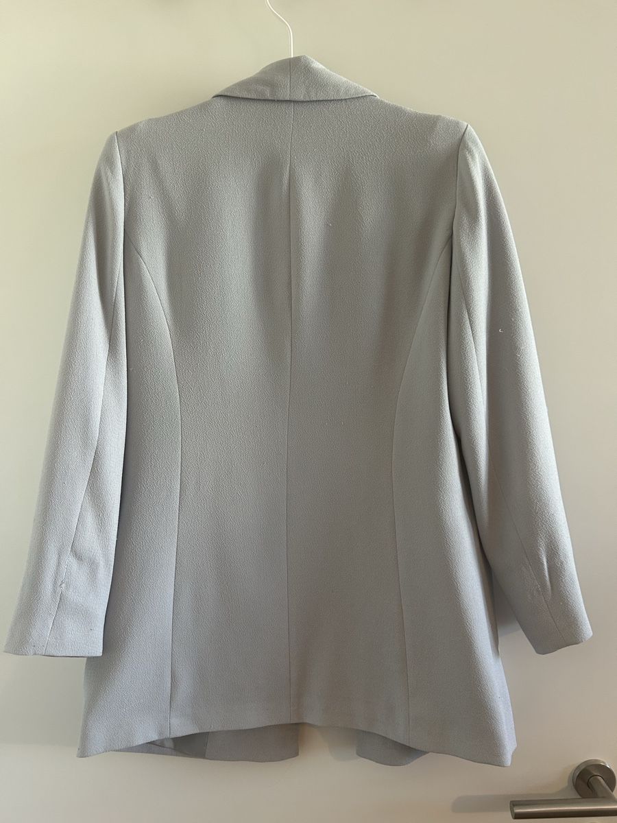 Giacche: Grauer Blazer Miss Selfridge Grösse 38 – Usato da Uster venduto da xBeccax 3